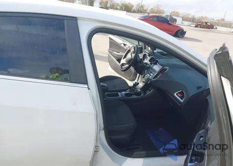 2017 Chevrolet Cruze Lt Auto из США, поврежденный, VIN 1G1BE5SM2H7260161